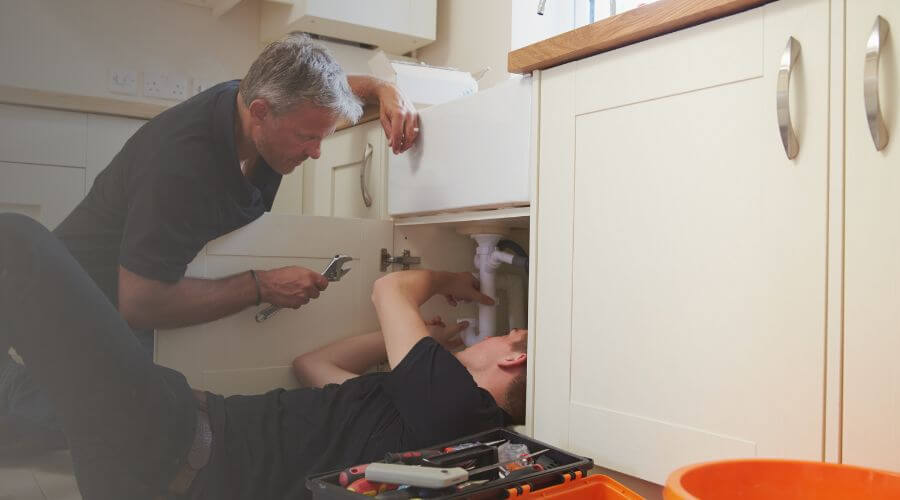 Local annual plumbing maintenance in Gay, GA